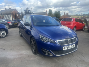 2016 Peugeot 308 1.6 Bluehdi Gt Line in Blue — image 6