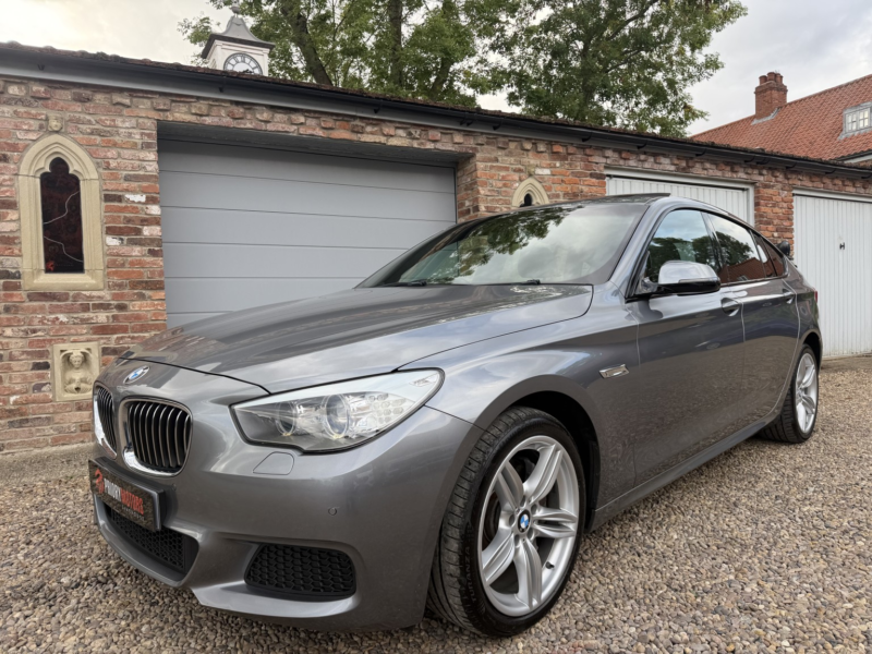 2014 BMW 5 Series Gran Turismo 2.0 520d M Sport Gt in Grey — image 1