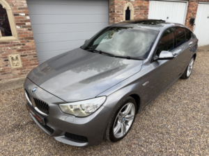 2014 BMW 5 Series Gran Turismo 2.0 520d M Sport Gt in Grey — image 2
