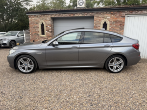2014 BMW 5 Series Gran Turismo 2.0 520d M Sport Gt in Grey — image 4