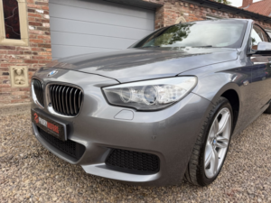 2014 BMW 5 Series Gran Turismo 2.0 520d M Sport Gt in Grey — image 5
