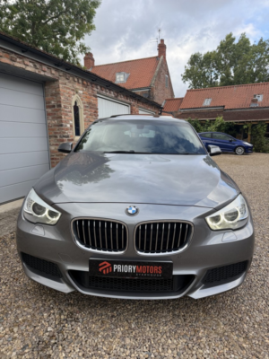 2014 BMW 5 Series Gran Turismo 2.0 520d M Sport Gt in Grey — image 6