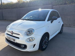 2016 Fiat 500