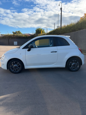 2016 Fiat 500 1.2 S Hatchback 3dr Petrol Manual Euro 6 (s/s) (69 Bhp) in White — image 2
