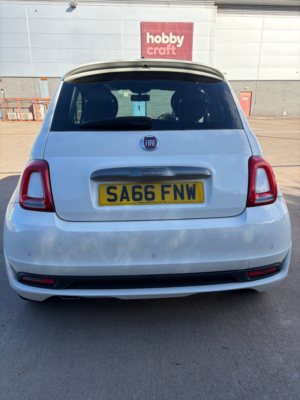 2016 Fiat 500 1.2 S Hatchback 3dr Petrol Manual Euro 6 (s/s) (69 Bhp) in White — image 4