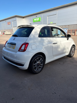 2016 Fiat 500 1.2 S Hatchback 3dr Petrol Manual Euro 6 (s/s) (69 Bhp) in White — image 5