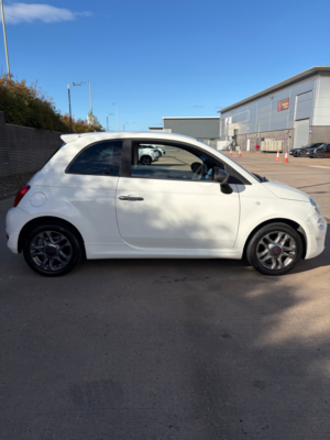 2016 Fiat 500 1.2 S Hatchback 3dr Petrol Manual Euro 6 (s/s) (69 Bhp) in White — image 6