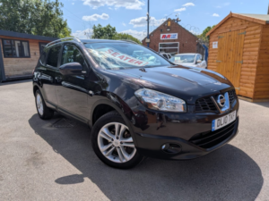 2010 Nissan Qashqai+2