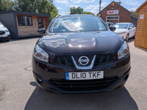 2010 Nissan Qashqai+2 1.5 Dci Acenta in Black — image 2