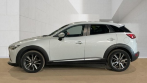 2016 Mazda Cx-3 1.5 Skyactiv-D Sport Nav in Silver — image 4