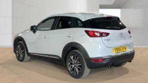 2016 Mazda Cx-3 1.5 Skyactiv-D Sport Nav in Silver — image 5