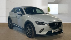 2016 Mazda Cx-3 1.5 Skyactiv-D Sport Nav in Silver — image 6