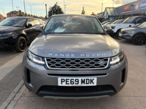 2019 Land Rover Range Rover Evoque 2.0 D150 S Auto 4WD Euro 6 (s/s) 5dr in Grey — image 3
