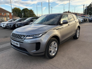 2019 Land Rover Range Rover Evoque 2.0 D150 S Auto 4WD Euro 6 (s/s) 5dr in Grey — image 5