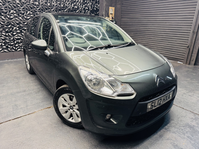 2012 Citroen C3 1.4 I Vtr+ in Grey — image 1