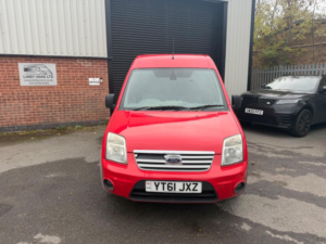 2011 Ford Transit Connect 1.8 Tdci T230 Limited L3 H3 4dr in Red — image 2