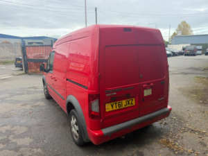2011 Ford Transit Connect 1.8 Tdci T230 Limited L3 H3 4dr in Red — image 5
