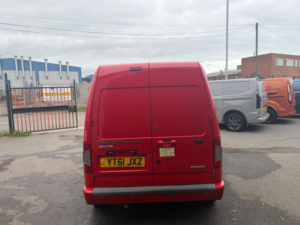 2011 Ford Transit Connect 1.8 Tdci T230 Limited L3 H3 4dr in Red — image 6