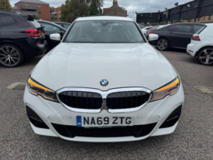 2019 BMW 3 Series 2.0 330e 12kwh M Sport Auto Euro 6 (s/s) 4dr in White — image 3