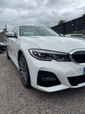 2019 BMW 3 Series 2.0 330e 12kwh M Sport Auto Euro 6 (s/s) 4dr in White — image 6
