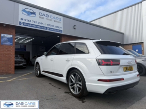 2018 Audi Q7 3.0 Q7 Black Edition Tdi Quattro Auto 4WD 5dr in White — image 2