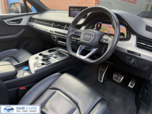 2018 Audi Q7 3.0 Q7 Black Edition Tdi Quattro Auto 4WD 5dr in White — image 4
