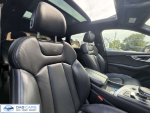 2018 Audi Q7 3.0 Q7 Black Edition Tdi Quattro Auto 4WD 5dr in White — image 5