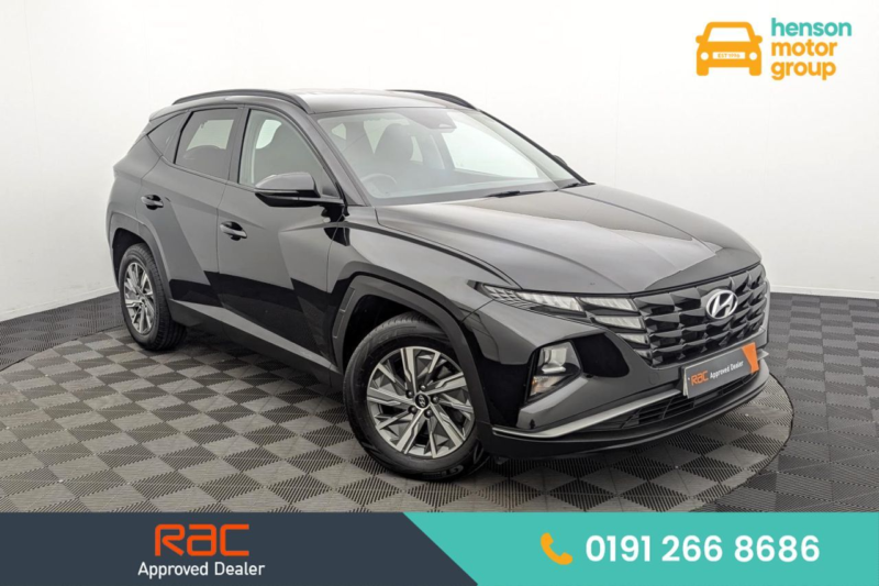 2022 Hyundai Tucson 1.6 T-Gdi Se Connect SUV 5dr Petrol Manual Euro 6 (s/s) (150 Ps) in Black — image 1