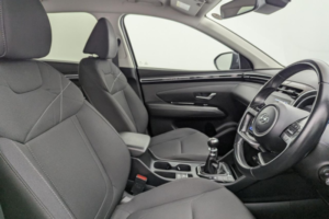 2022 Hyundai Tucson 1.6 T-Gdi Se Connect SUV 5dr Petrol Manual Euro 6 (s/s) (150 Ps) in Black — image 3