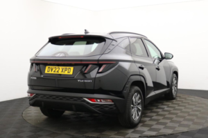 2022 Hyundai Tucson 1.6 T-Gdi Se Connect SUV 5dr Petrol Manual Euro 6 (s/s) (150 Ps) in Black — image 5