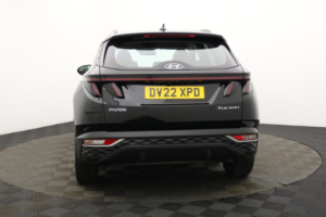 2022 Hyundai Tucson 1.6 T-Gdi Se Connect SUV 5dr Petrol Manual Euro 6 (s/s) (150 Ps) in Black — image 6