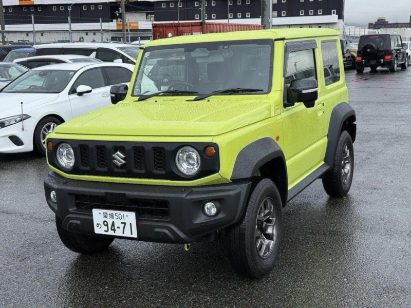 2025 Suzuki Jimny 1.5 Jc Sz5 Allgrip 4WD Manual 4 SEAT New 2026 Model in Yellow — image 1