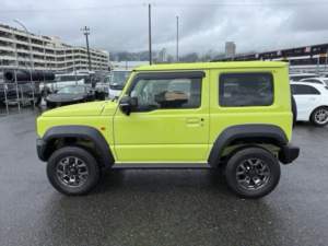 2025 Suzuki Jimny 1.5 Jc Sz5 Allgrip 4WD Manual 4 SEAT New 2026 Model in Yellow — image 2