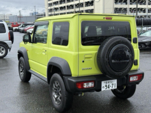 2025 Suzuki Jimny 1.5 Jc Sz5 Allgrip 4WD Manual 4 SEAT New 2026 Model in Yellow — image 3