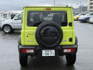 2025 Suzuki Jimny 1.5 Jc Sz5 Allgrip 4WD Manual 4 SEAT New 2026 Model in Yellow — image 4
