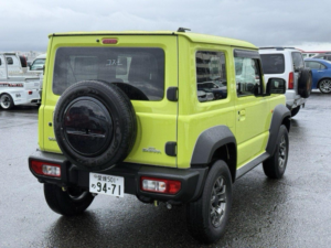 2025 Suzuki Jimny 1.5 Jc Sz5 Allgrip 4WD Manual 4 SEAT New 2026 Model in Yellow — image 5