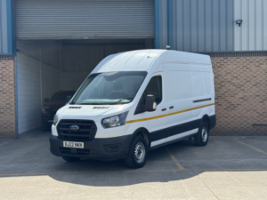 2022 Ford Transit 2.0 Transit Leader Van 350 Lwb L3 2.0l Ecoblue 130ps Rwd 6 Speed Manual in White — image 2