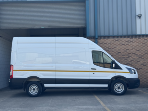 2022 Ford Transit 2.0 Transit Leader Van 350 Lwb L3 2.0l Ecoblue 130ps Rwd 6 Speed Manual in White — image 4