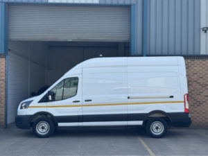 2022 Ford Transit 2.0 Transit Leader Van 350 Lwb L3 2.0l Ecoblue 130ps Rwd 6 Speed Manual in White — image 5