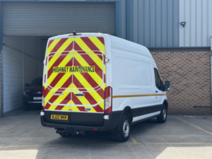 2022 Ford Transit 2.0 Transit Leader Van 350 Lwb L3 2.0l Ecoblue 130ps Rwd 6 Speed Manual in White — image 6
