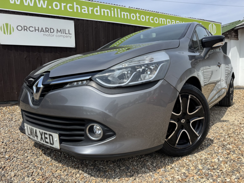 2014 Renault Clio 0.9 Dynamique Medianav Tce 90 Stop & Start in Grey — image 1