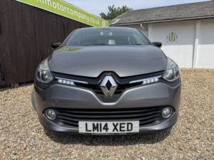 2014 Renault Clio 0.9 Dynamique Medianav Tce 90 Stop & Start in Grey — image 2