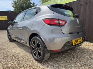 2014 Renault Clio 0.9 Dynamique Medianav Tce 90 Stop & Start in Grey — image 4