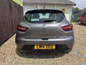 2014 Renault Clio 0.9 Dynamique Medianav Tce 90 Stop & Start in Grey — image 5