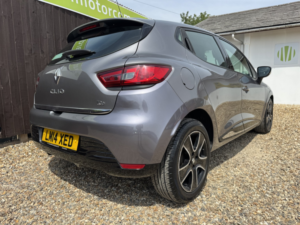 2014 Renault Clio 0.9 Dynamique Medianav Tce 90 Stop & Start in Grey — image 6