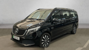 2022 Mercedes-Benz Eqv Eqv 300e 90kwh Sport MPV 5dr Electric Auto (204 Ps) in Black — image 2
