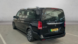 2022 Mercedes-Benz Eqv Eqv 300e 90kwh Sport MPV 5dr Electric Auto (204 Ps) in Black — image 3