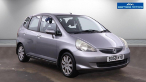 2008 Honda Jazz 1.4 I-Dsi Se CVT-7 5dr in Silver — image 2