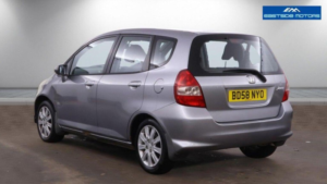 2008 Honda Jazz 1.4 I-Dsi Se CVT-7 5dr in Silver — image 3