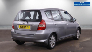 2008 Honda Jazz 1.4 I-Dsi Se CVT-7 5dr in Silver — image 4